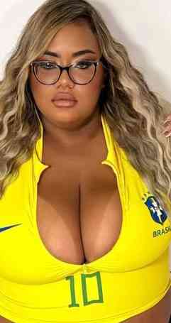 Thaís Luz bbw